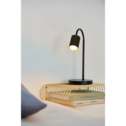 Nordlux - Lampa stołowa EXPLORE 1xGU10/7W/230V czarna