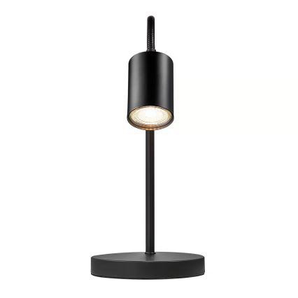 Nordlux - Lampa stołowa EXPLORE 1xGU10/7W/230V czarna
