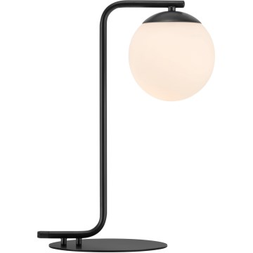 Nordlux - Lampa stołowa GRANT 1xE14/40W/230V czarna