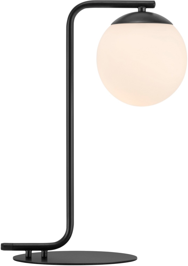 Nordlux - Lampa stołowa GRANT 1xE14/40W/230V czarna