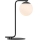 Nordlux - Lampa stołowa GRANT 1xE14/40W/230V czarna