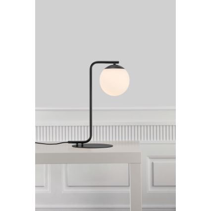 Nordlux - Lampa stołowa GRANT 1xE14/40W/230V czarna