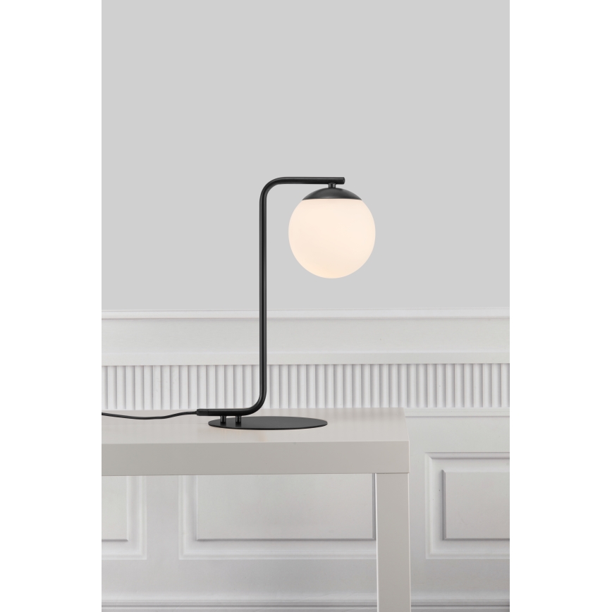 Nordlux - Lampa stołowa GRANT 1xE14/40W/230V czarna
