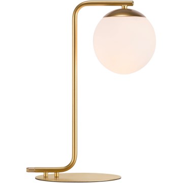 Nordlux - Lampa stołowa GRANT 1xE14/40W/230V złota