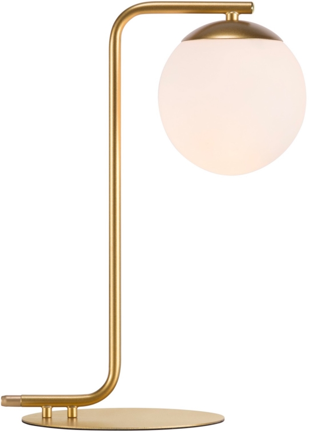 Nordlux - Lampa stołowa GRANT 1xE14/40W/230V złota