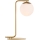 Nordlux - Lampa stołowa GRANT 1xE14/40W/230V złota