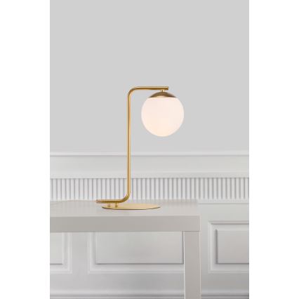 Nordlux - Lampa stołowa GRANT 1xE14/40W/230V złota