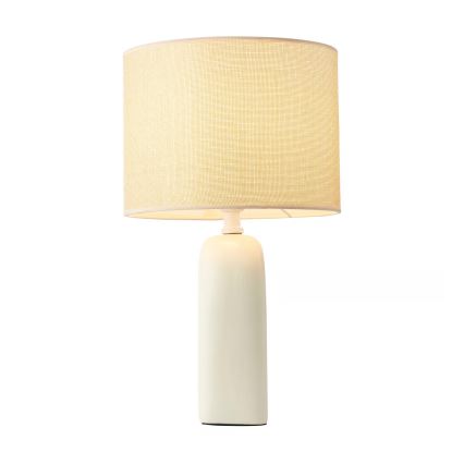Nordlux - Lampa stołowa HAZE 1xE27/40W/230V beżowa
