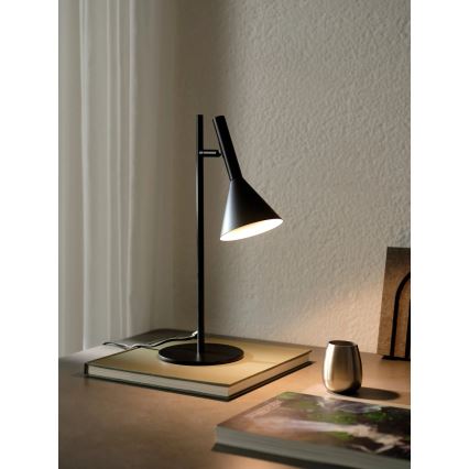 Nordlux - Lampa stołowa KELVIS 1xGU10/12W/230V czarna