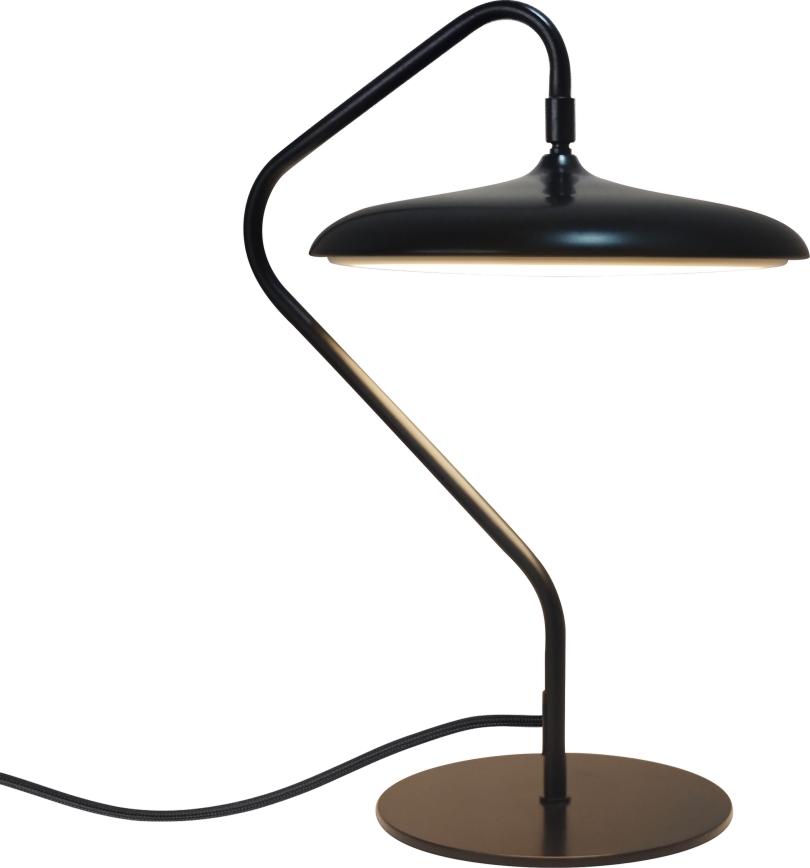 Nordlux - Lampa stołowa LED ARTIST LED/15W/230V czarna