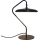 Nordlux - Lampa stołowa LED ARTIST LED/15W/230V czarna