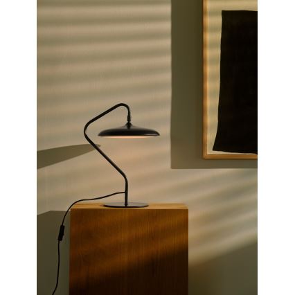 Nordlux - Lampa stołowa LED ARTIST LED/15W/230V czarna