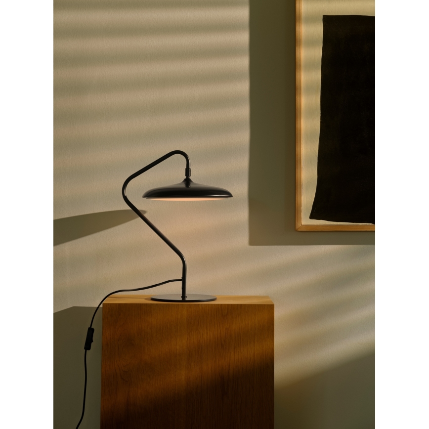 Nordlux - Lampa stołowa LED ARTIST LED/15W/230V czarna