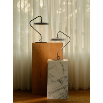 Nordlux - Lampa stołowa LED ARTIST LED/15W/230V czarna