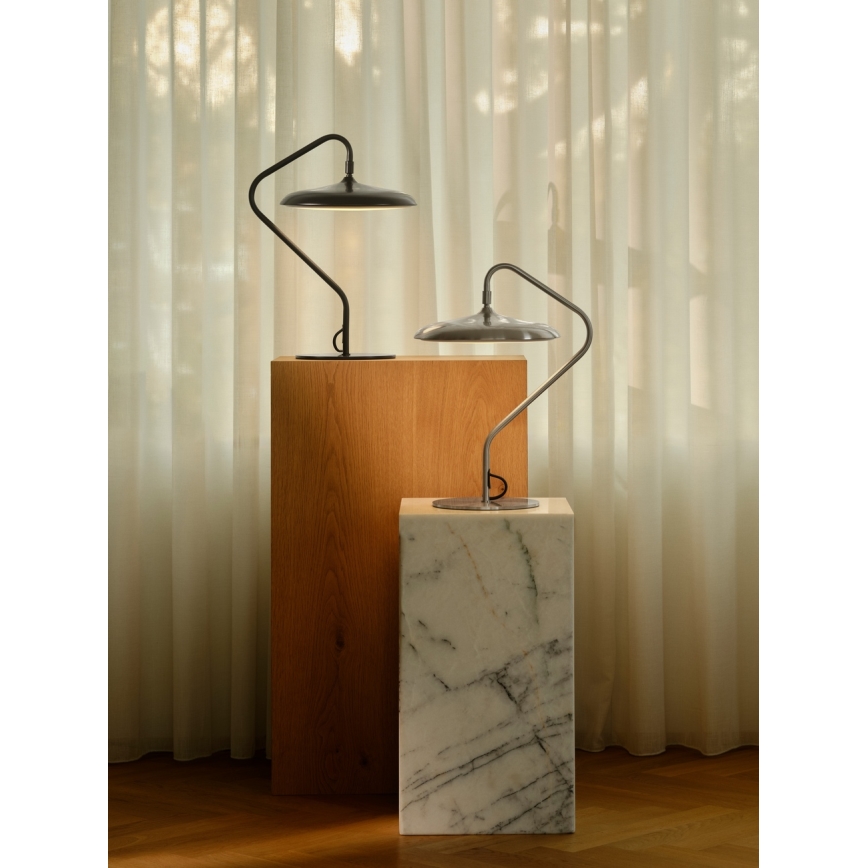 Nordlux - Lampa stołowa LED ARTIST LED/15W/230V czarna