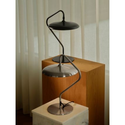 Nordlux - Lampa stołowa LED ARTIST LED/15W/230V czarna