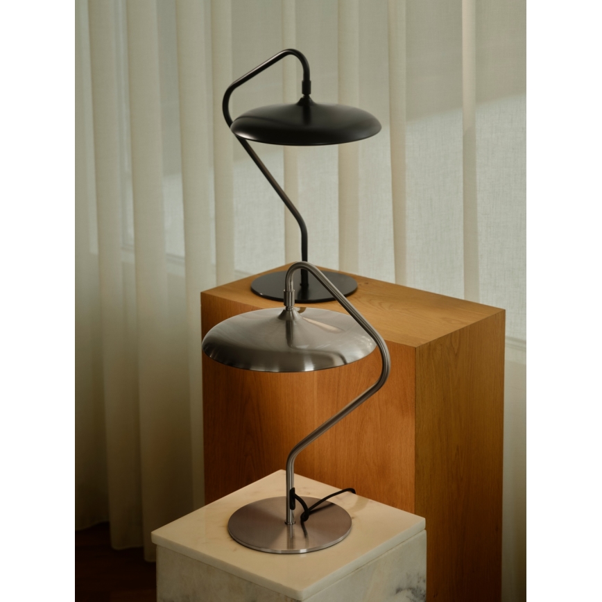 Nordlux - Lampa stołowa LED ARTIST LED/15W/230V czarna