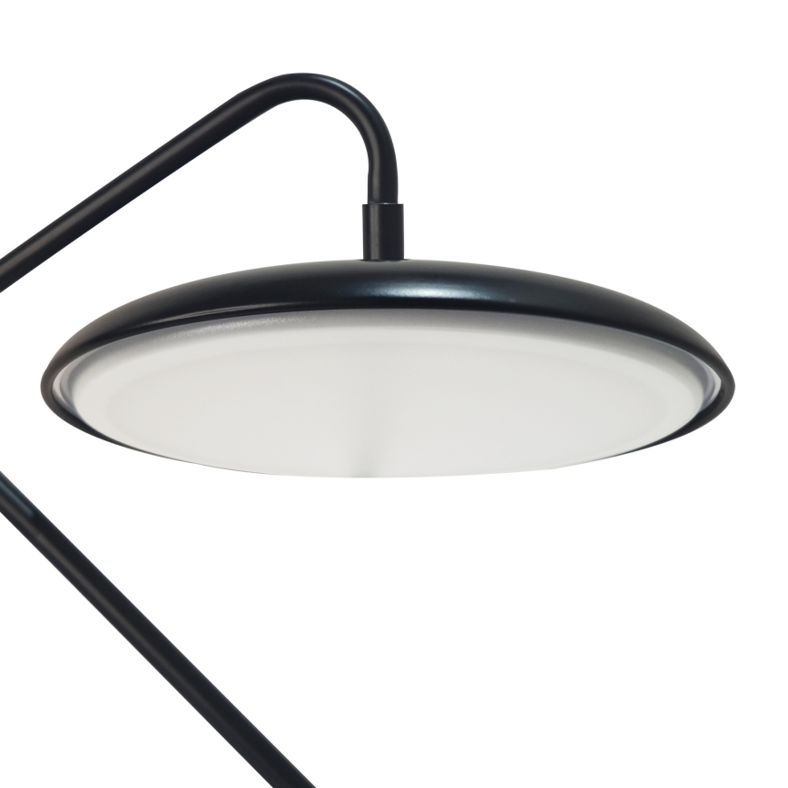 Nordlux - Lampa stołowa LED ARTIST LED/15W/230V czarna