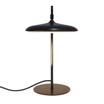 Nordlux - Lampa stołowa LED ARTIST LED/15W/230V czarna