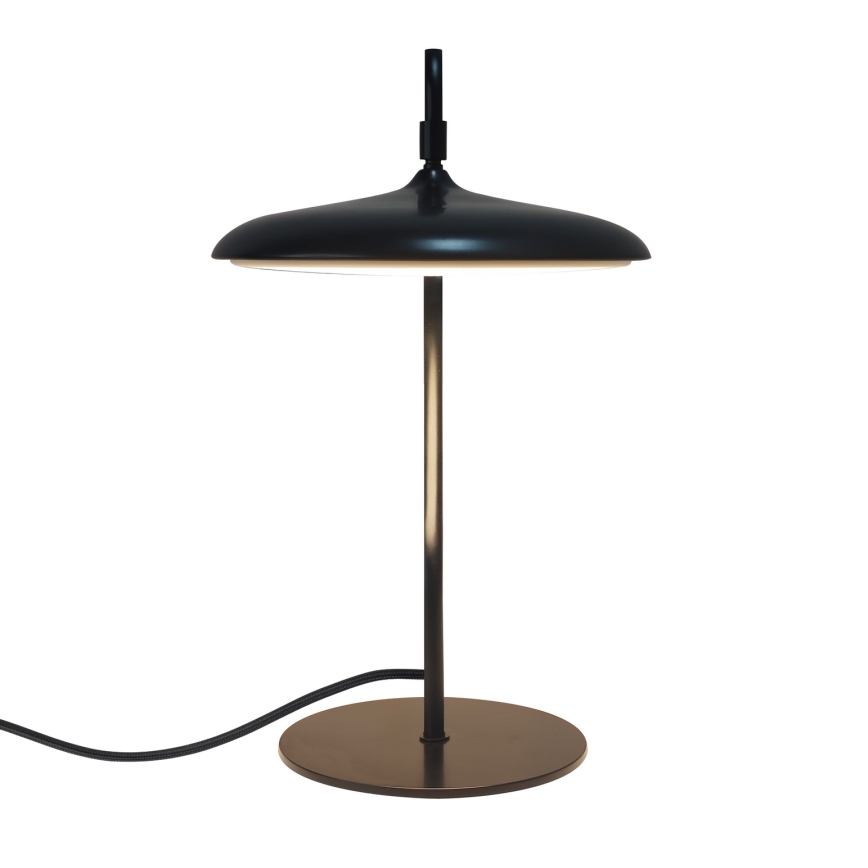 Nordlux - Lampa stołowa LED ARTIST LED/15W/230V czarna