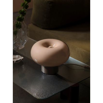 Nordlux - Lampa stołowa MALTI 2xE27/10W/230V beżowa