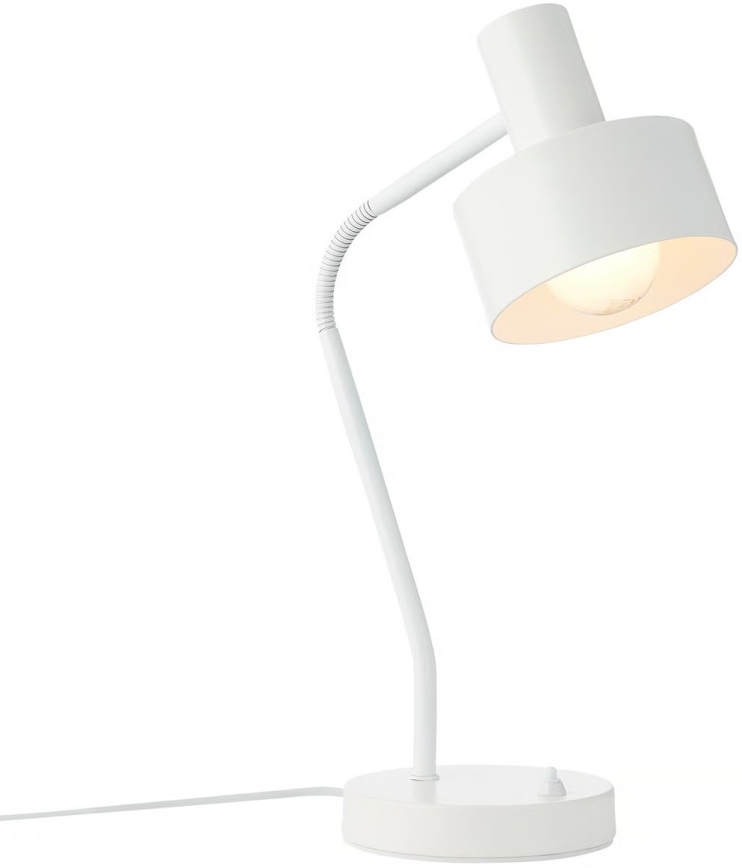 Nordlux - Lampa stołowa MATIS 1xE27/15W/230V biała