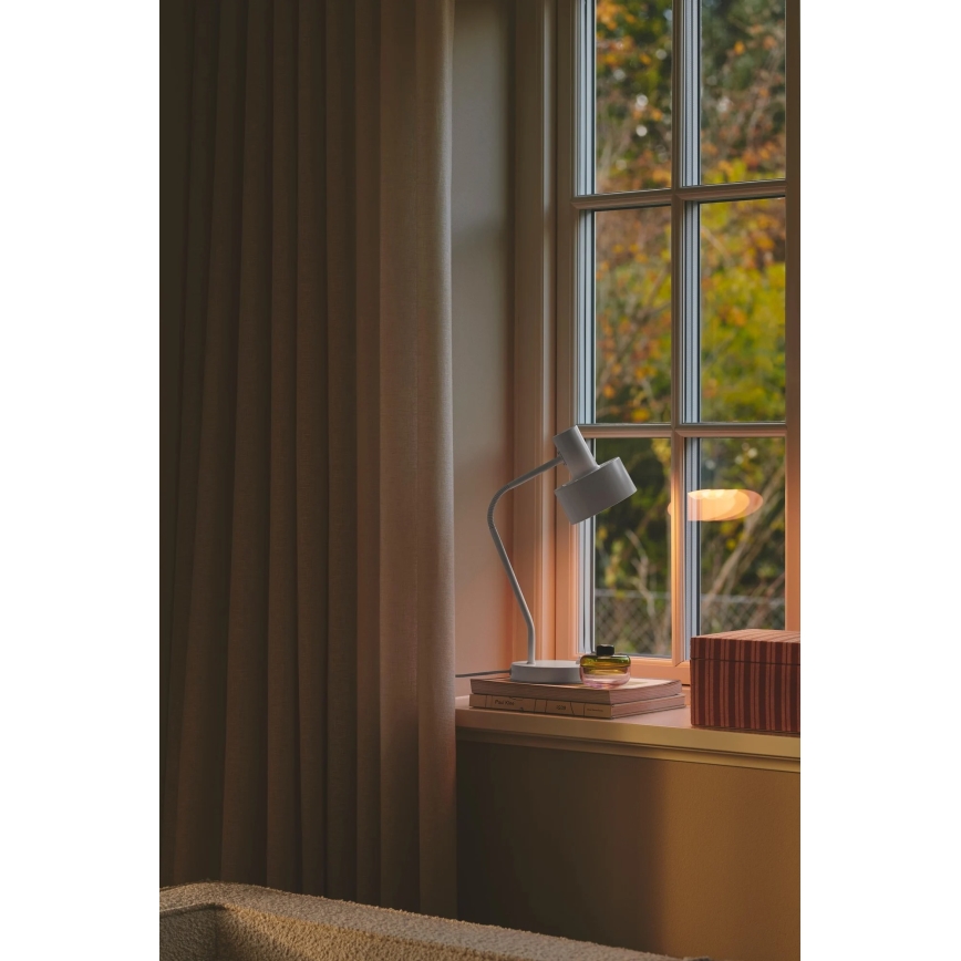 Nordlux - Lampa stołowa MATIS 1xE27/15W/230V biała