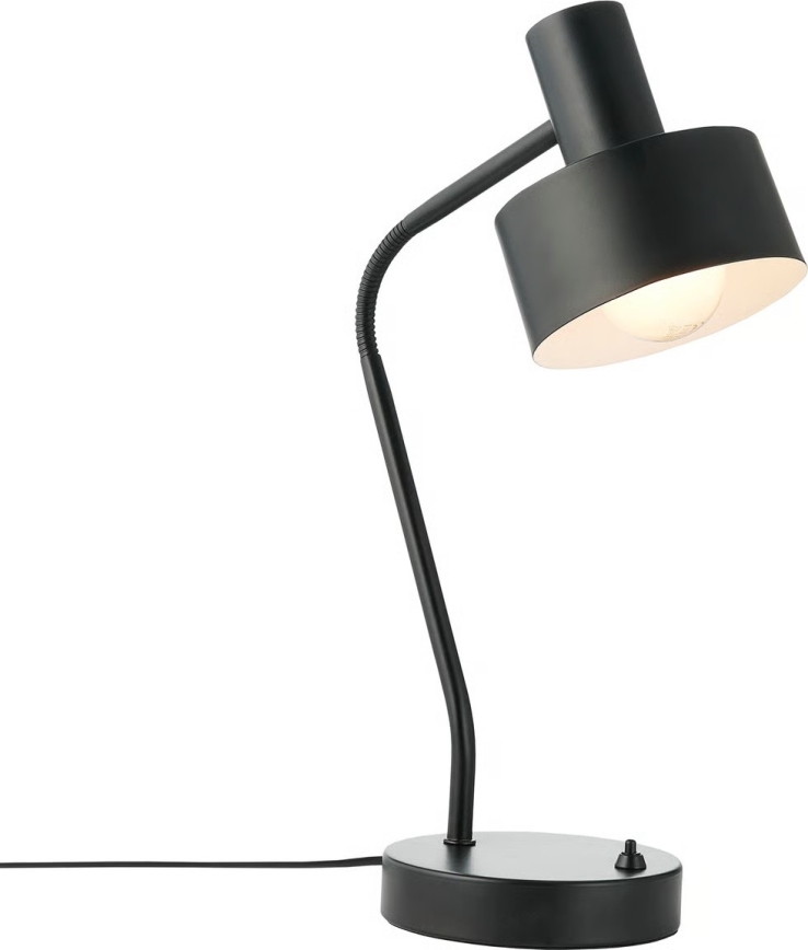 Nordlux - Lampa stołowa MATIS 1xE27/15W/230V czarna