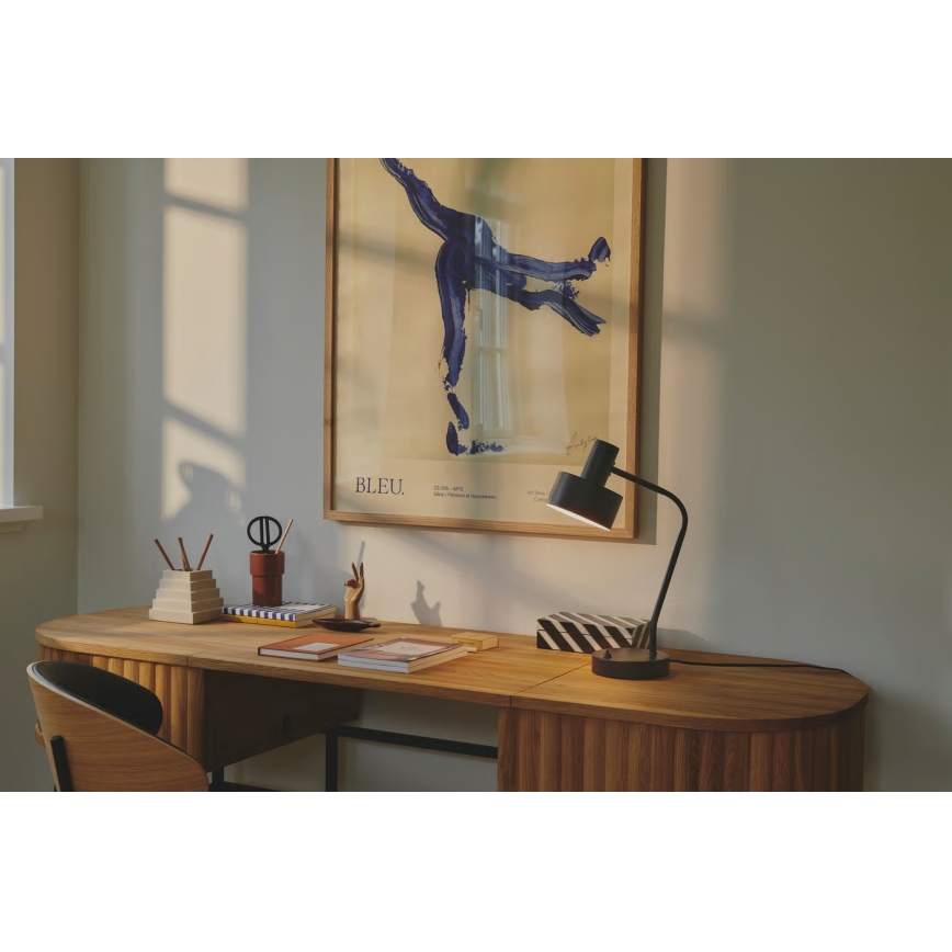 Nordlux - Lampa stołowa MATIS 1xE27/15W/230V czarna
