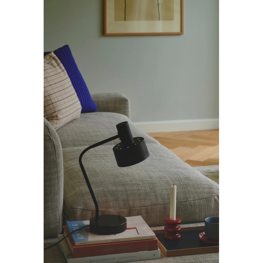Nordlux - Lampa stołowa MATIS 1xE27/15W/230V czarna