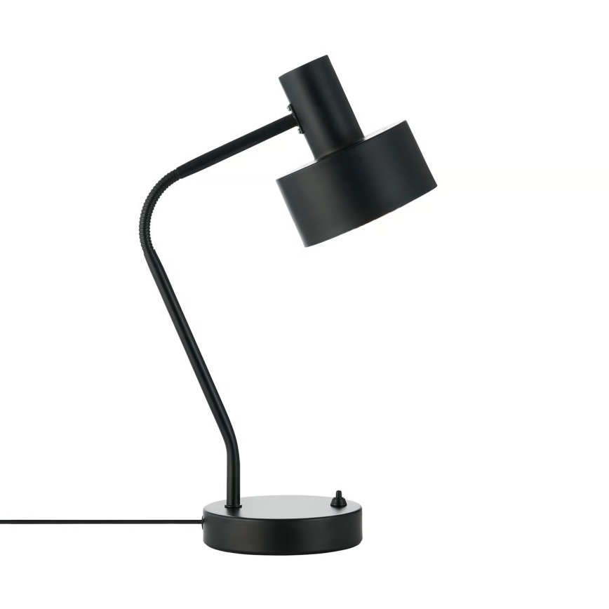 Nordlux - Lampa stołowa MATIS 1xE27/15W/230V czarna