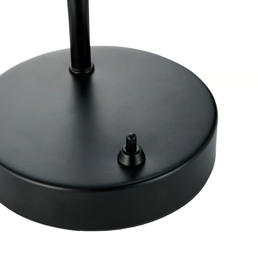 Nordlux - Lampa stołowa MATIS 1xE27/15W/230V czarna