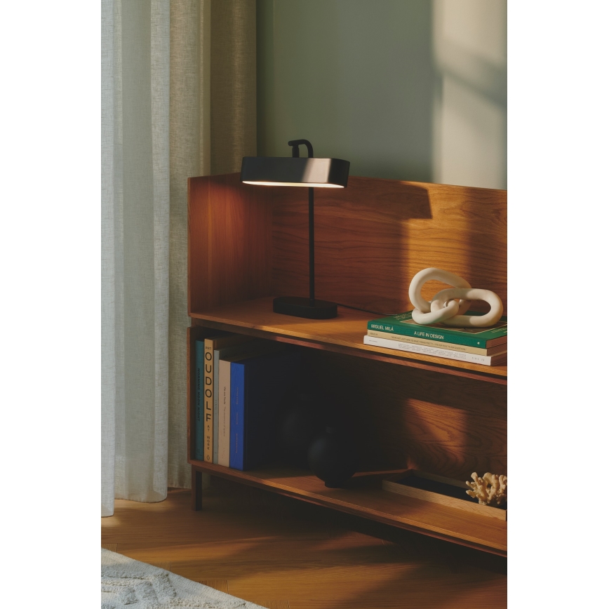 Nordlux - Lampa stołowa MERLIN 2xG9/5W/230V czarna