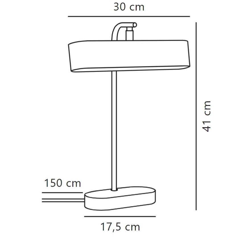 Nordlux - Lampa stołowa MERLIN 2xG9/5W/230V czarna