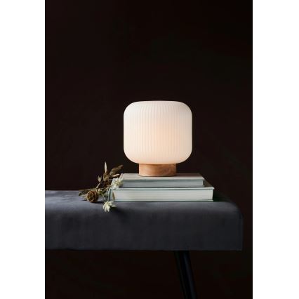 Nordlux - Lampa stołowa MILFORD 1xE27/40W/230V beżowa