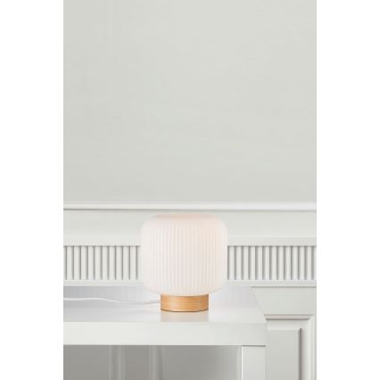 Nordlux - Lampa stołowa MILFORD 1xE27/40W/230V beżowa