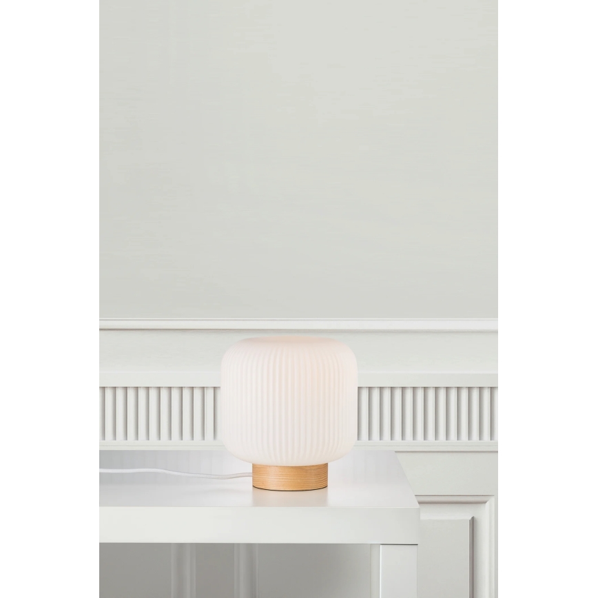 Nordlux - Lampa stołowa MILFORD 1xE27/40W/230V beżowa