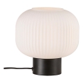 Nordlux - Lampa stołowa MILFORD 1xE27/40W/230V czarna