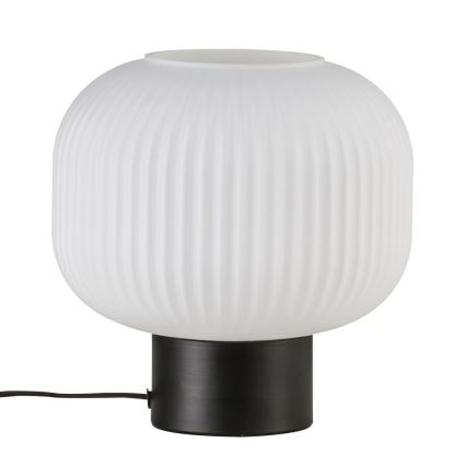 Nordlux - Lampa stołowa MILFORD 1xE27/40W/230V czarna