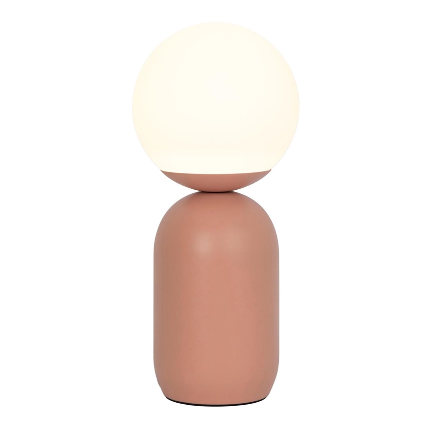 Nordlux - Lampa stołowa NOTTI 1xE14/25W/230V brązowa