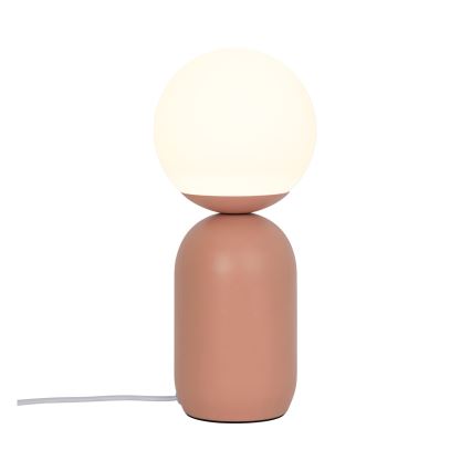 Nordlux - Lampa stołowa NOTTI 1xE14/25W/230V brązowa