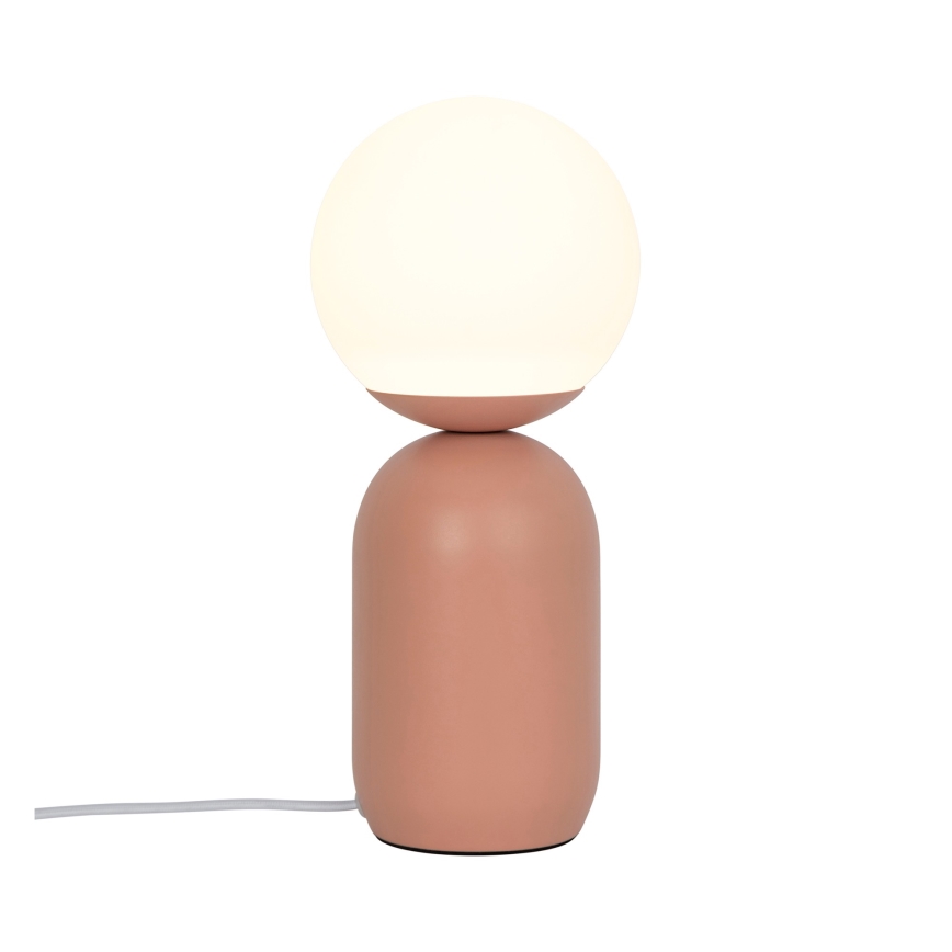 Nordlux - Lampa stołowa NOTTI 1xE14/25W/230V brązowa
