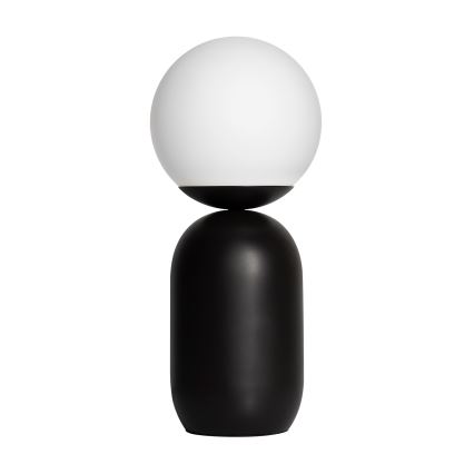 Nordlux - Lampa stołowa NOTTI 1xE14/25W/230V czarna