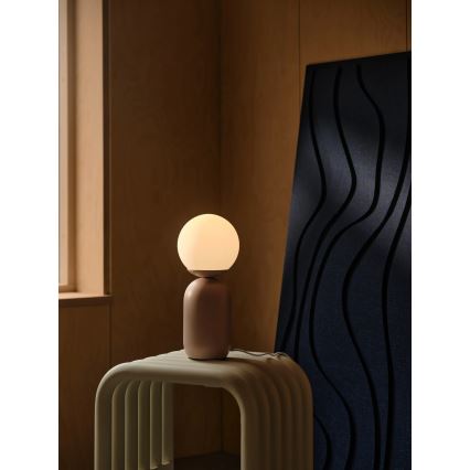 Nordlux - Lampa stołowa NOTTI 1xE14/25W/230V różowa