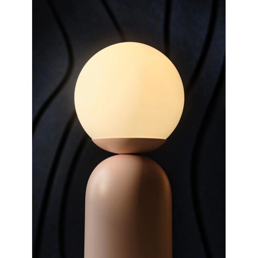 Nordlux - Lampa stołowa NOTTI 1xE14/25W/230V różowa