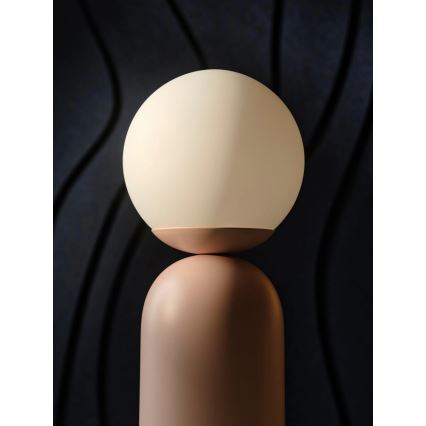 Nordlux - Lampa stołowa NOTTI 1xE14/25W/230V różowa