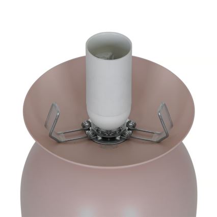 Nordlux - Lampa stołowa NOTTI 1xE14/25W/230V różowa