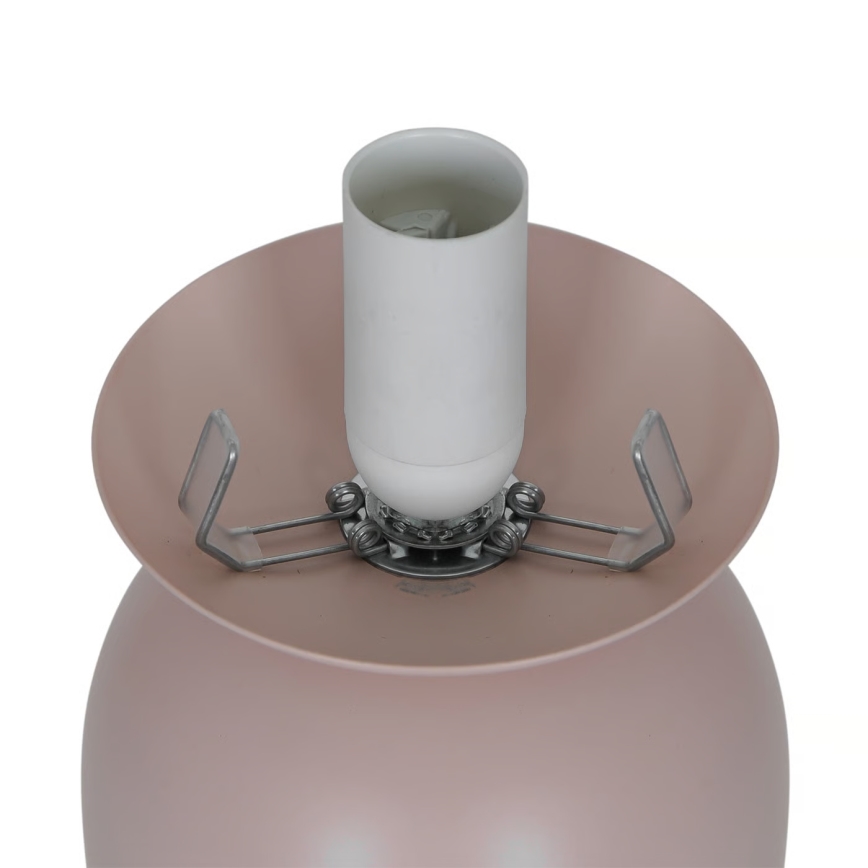 Nordlux - Lampa stołowa NOTTI 1xE14/25W/230V różowa