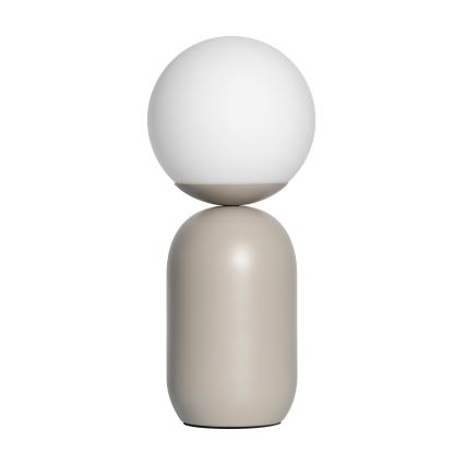 Nordlux - Lampa stołowa NOTTI 1xE14/25W/230V szara
