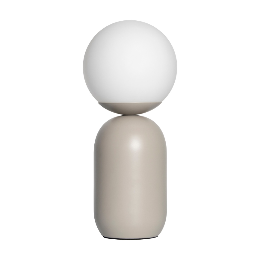 Nordlux - Lampa stołowa NOTTI 1xE14/25W/230V szara